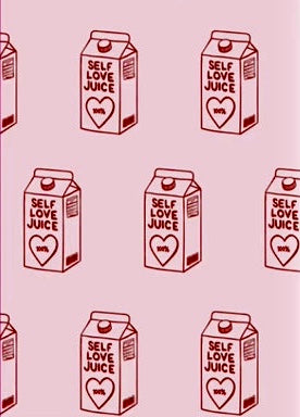 SELF LOVE CLUB 6x11 ( 15.2x27.9cm)