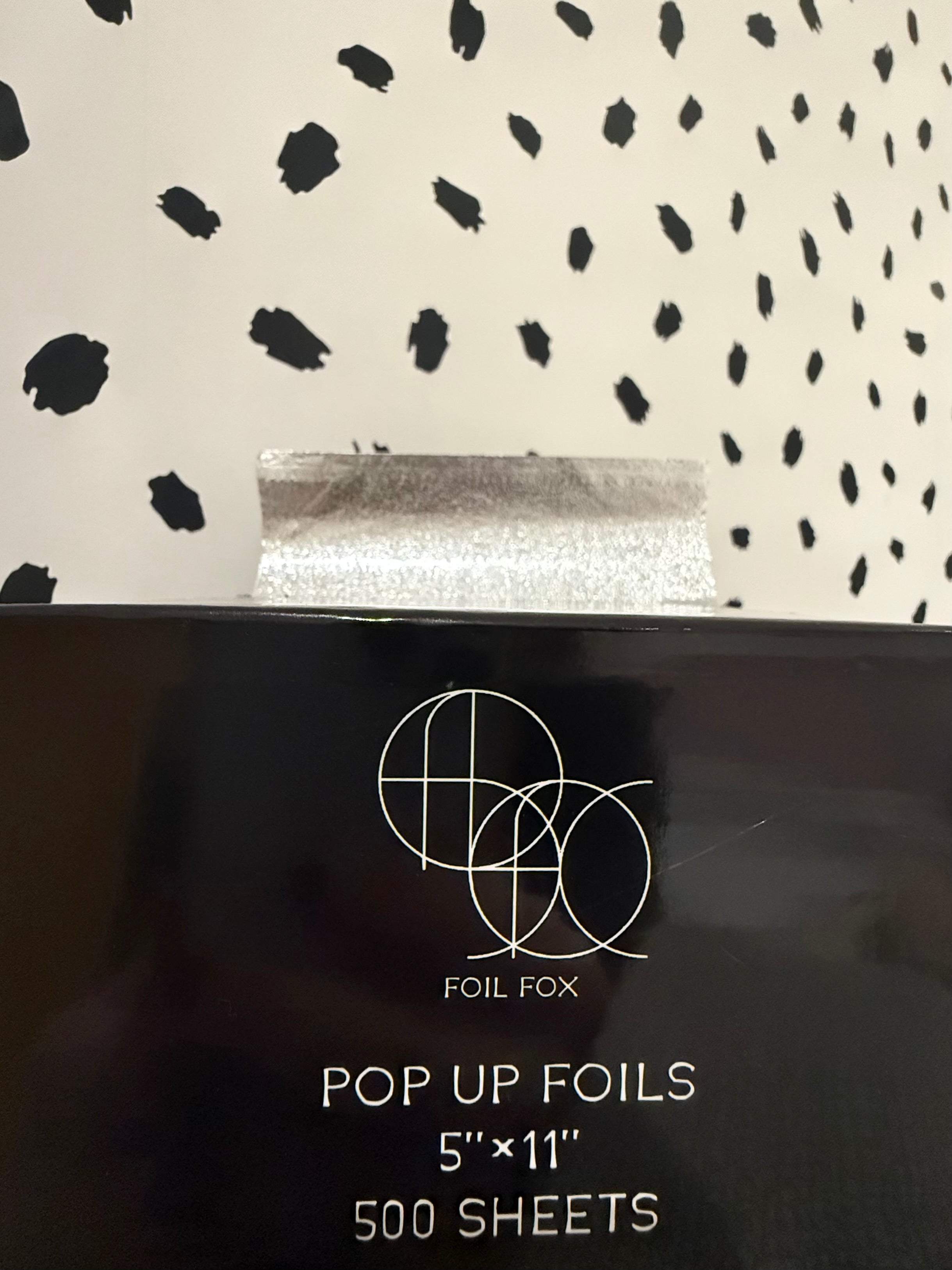 Silver Fox 5x11 (12.7x27.9cm) – Foil Fox