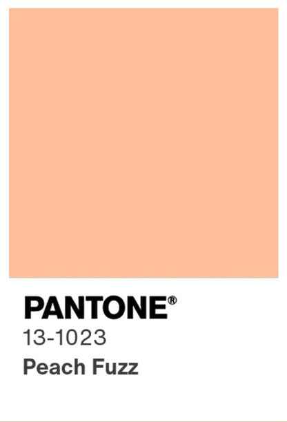Just Peachy 5x11 (12.7 x 27.9cm)