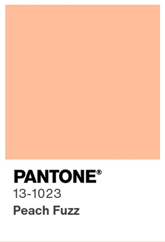 Just Peachy 5x11 (12.7 x 27.9cm)