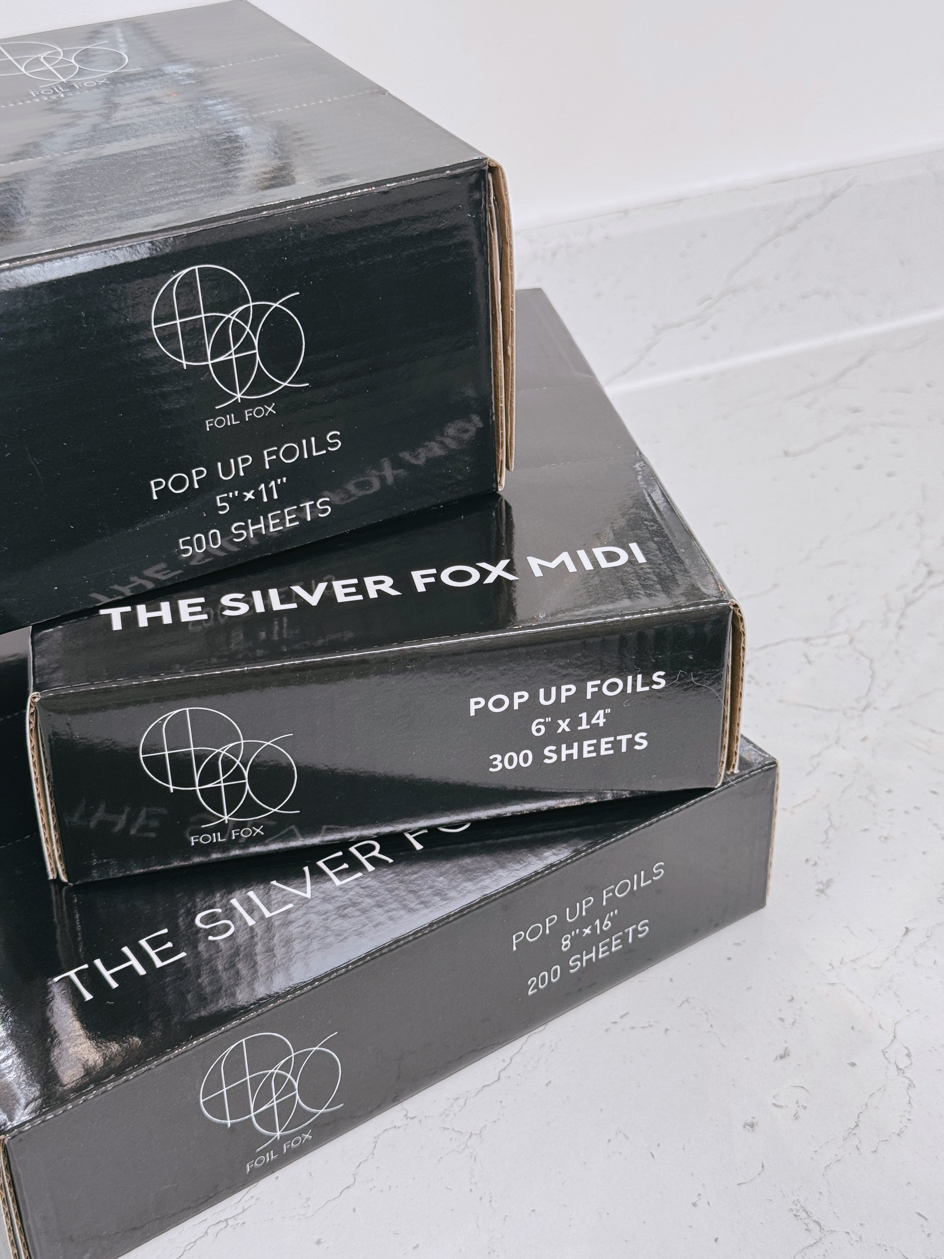 The Silver Fox Wide 8x16 (20x40cm) – Foil Fox