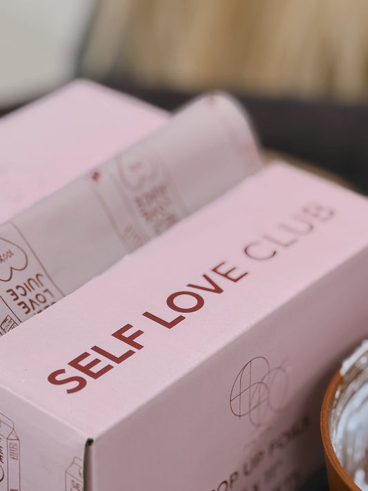 SELF LOVE CLUB 6x11 ( 15.2x27.9cm)