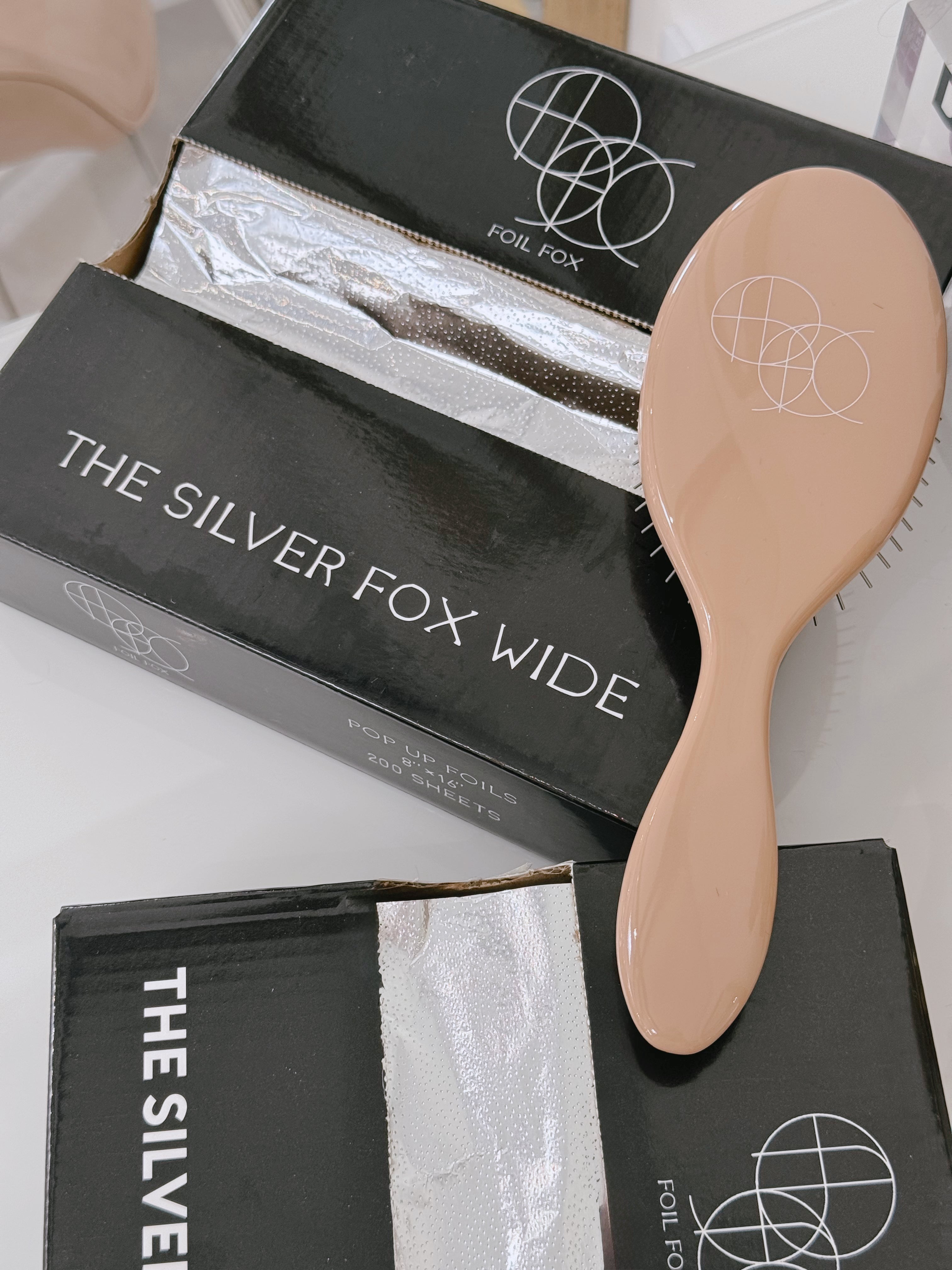 The Silver Fox Wide 8x16 (20x40cm) – Foil Fox