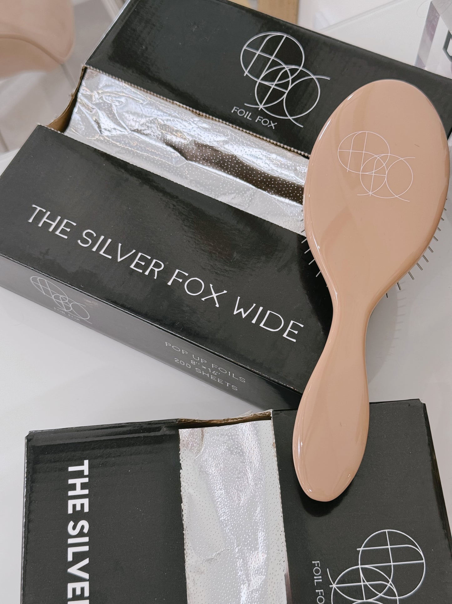 The Silver Fox Wide 8x16 (20x40cm)